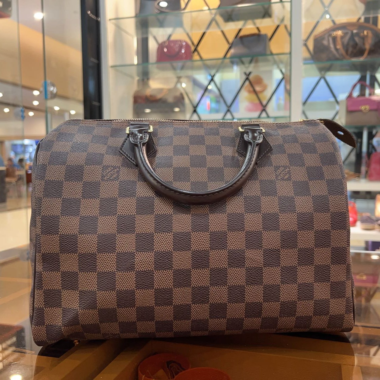 Louis Vuitton Damier Ebene Speedy 30