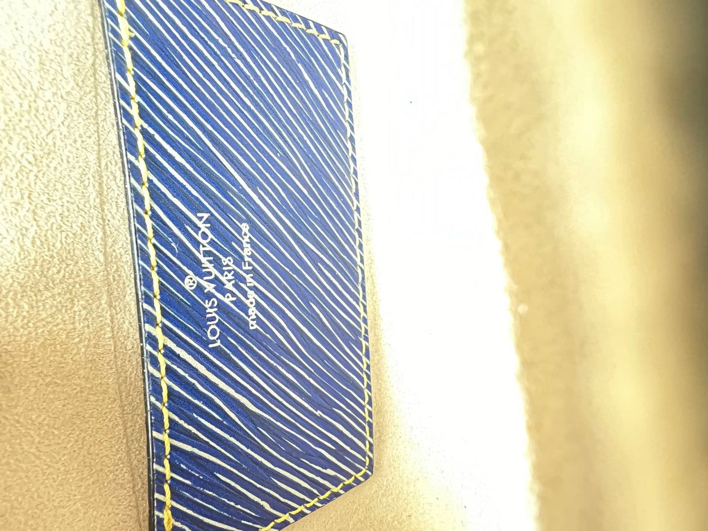 Louis Vuitton Twist Epi World Tour Edition Bag Wallet Chain