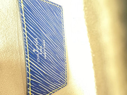 Louis Vuitton Twist Epi World Tour Edition Bag Wallet Chain