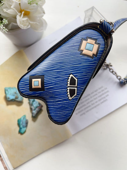 Louis Vuitton Twist Epi World Tour Edition Bag Wallet Chain