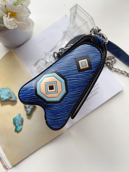 Louis Vuitton Twist Epi World Tour Edition Bag Wallet Chain