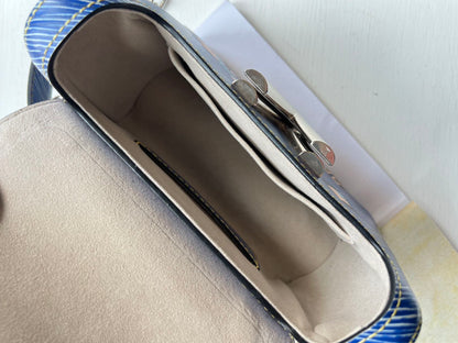 Louis Vuitton Twist Epi World Tour Edition Bag Wallet Chain