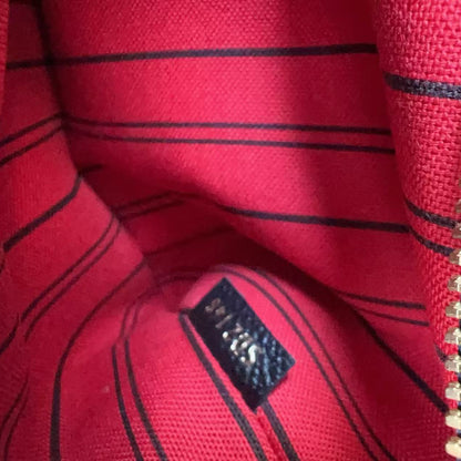 Louis Vuitton Empreinte Pochette Metis Marine Rouge