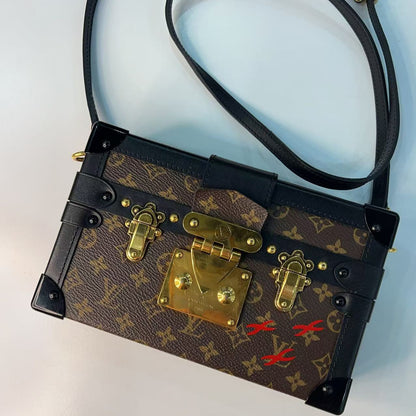 Louis Vuitton LV Monogram Petit Malle