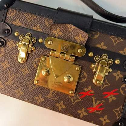 Louis Vuitton LV Monogram Petit Malle