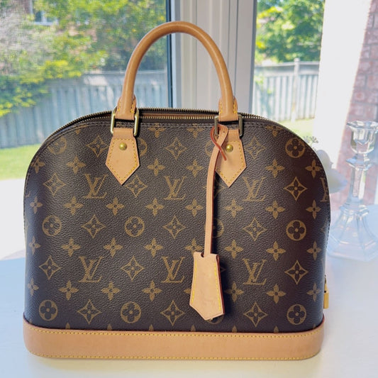 Louis Vuitton Monogram Alma PM 2022