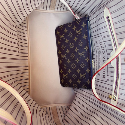 Louis Vuitton Monogram Microchipped Neverfull GM Bag New