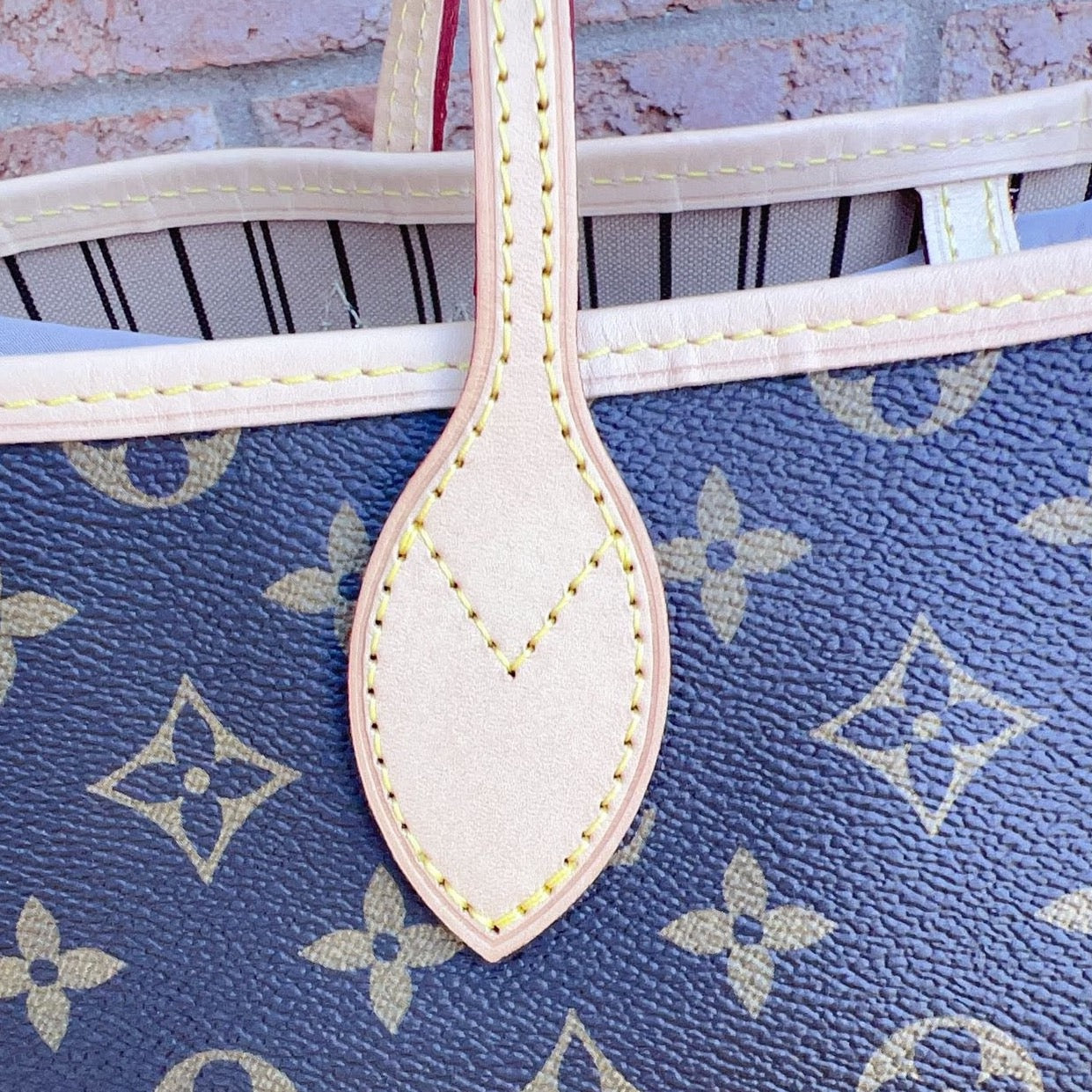 Louis Vuitton Monogram Microchipped Neverfull GM Bag New