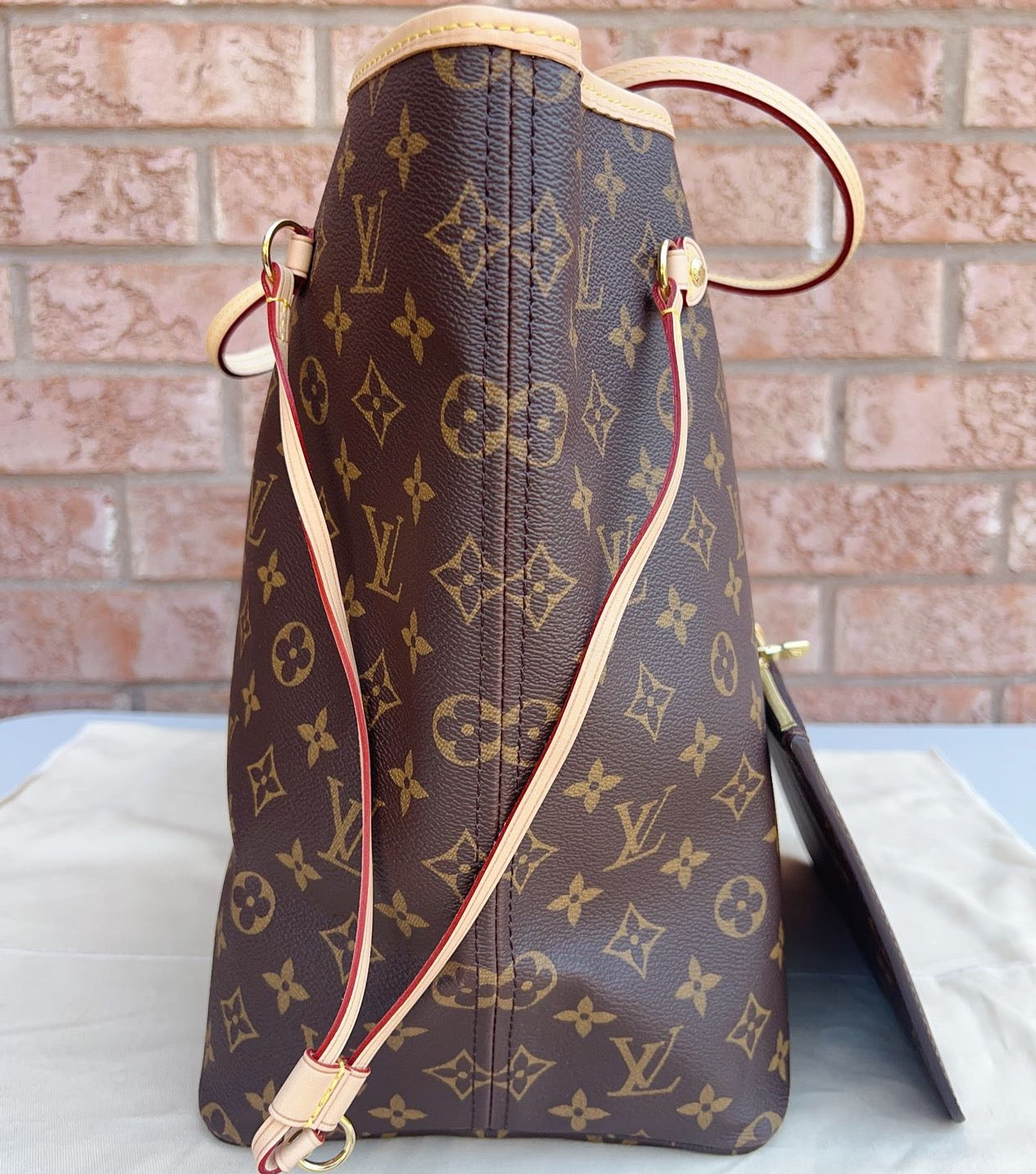 Louis Vuitton Monogram Microchipped Neverfull GM Bag New