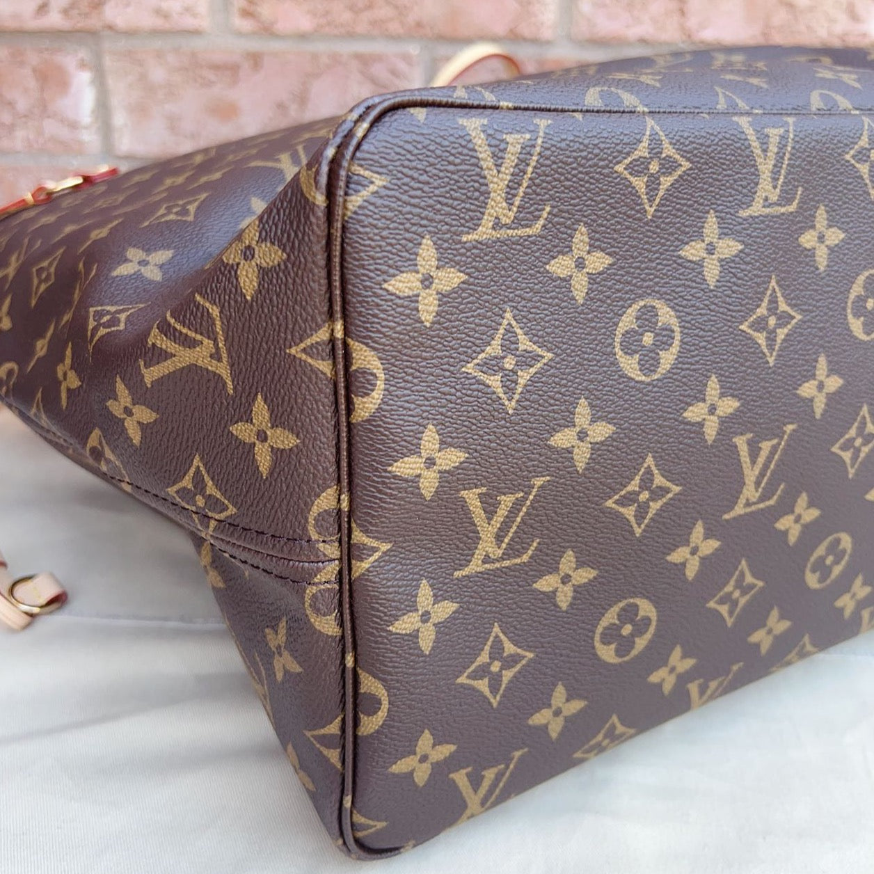 Louis Vuitton Monogram Microchipped Neverfull GM Bag New