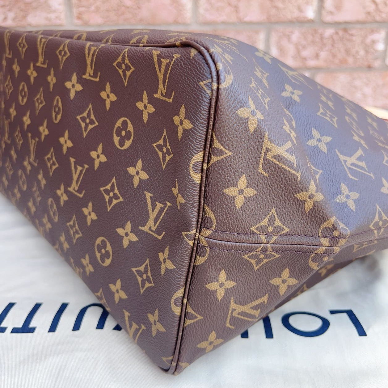 Louis Vuitton Monogram Microchipped Neverfull GM Bag New