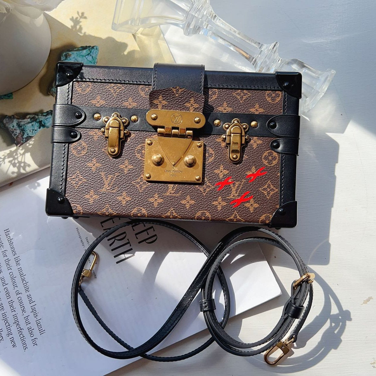 Louis Vuitton Monogram Petite Malle