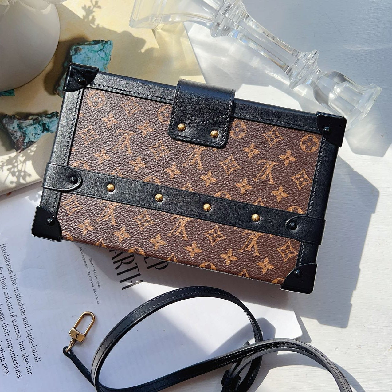 Louis Vuitton Monogram Petite Malle