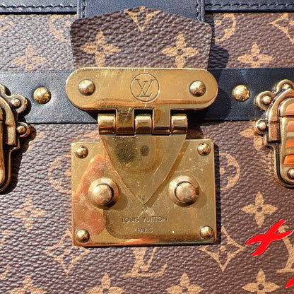 Louis Vuitton Monogram Petite Malle