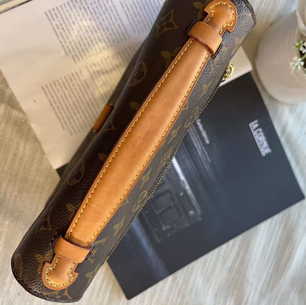 Louis Vuitton Monogram Pochette Métis