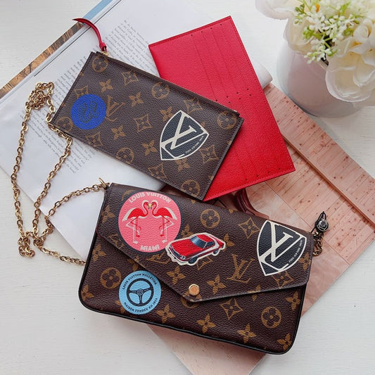 Louis Vuitton Monogram World Tour Pochette Felicie