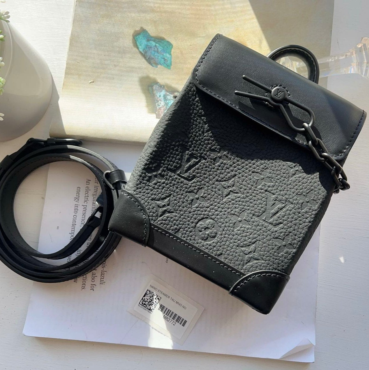 Louis Vuitton Nano Steamer 