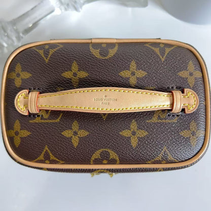 Louis Vuitton Nice Nano Vanity Top Handle Bag