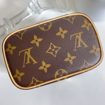 Louis Vuitton Nice Nano Vanity Top Handle Bag