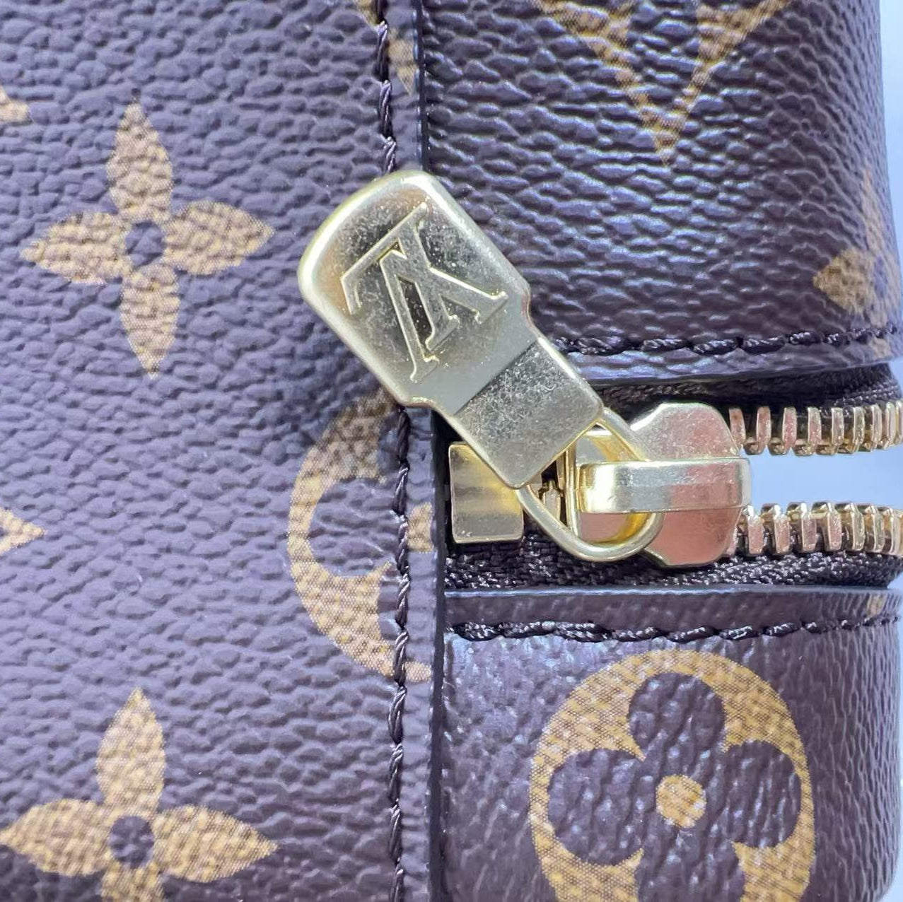 Louis Vuitton Nice Nano Vanity Top Handle Bag