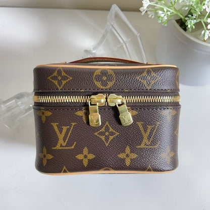 Louis Vuitton Nice Nano Vanity Top Handle Bag