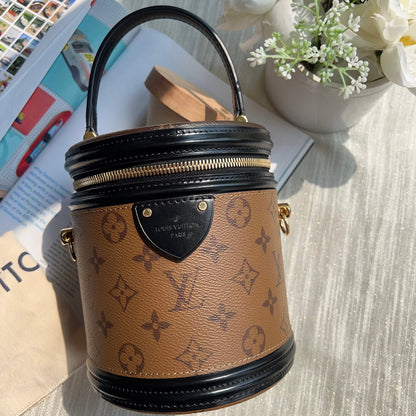 Louis Vuitton Reverse Monogram Cannes Microchipped