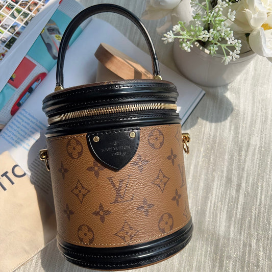 Louis Vuitton Reverse Monogram Cannes Microchipped