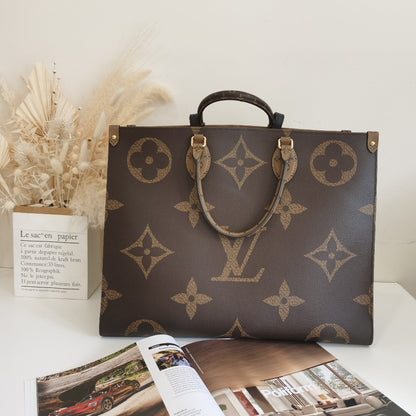 Louis Vuitton Reverse Monogram Giant Onthego GM Bag