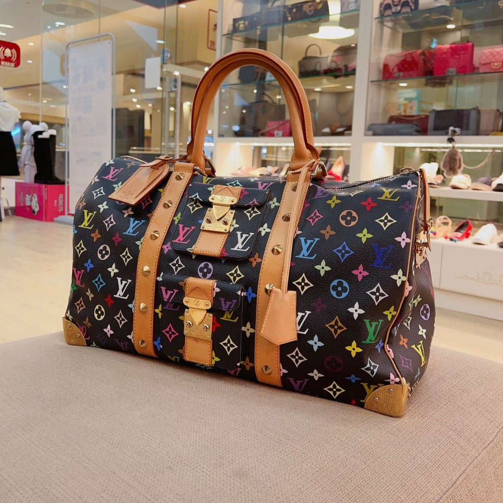 Louis Vuitton Speedy45 Multi-color Bag