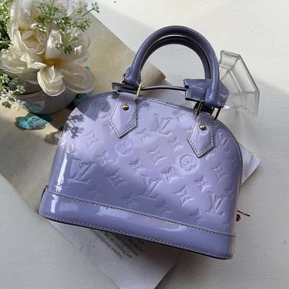 Louis Vuitton Vernis Alma BB Lilac