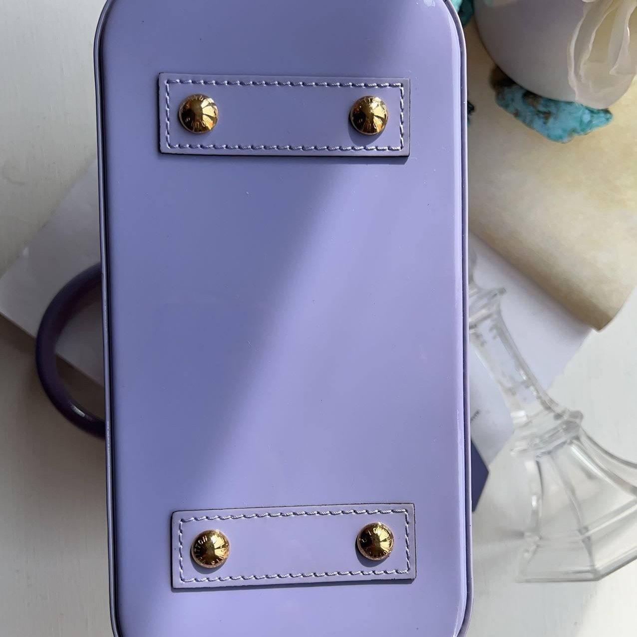 Louis Vuitton Vernis Alma BB Lilac