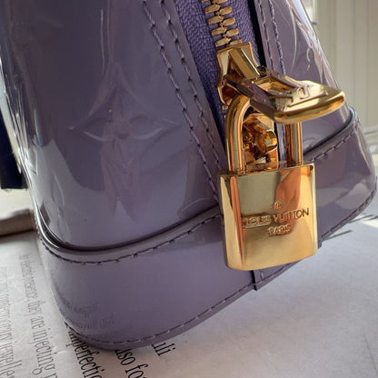 Louis Vuitton Vernis Alma BB Lilac