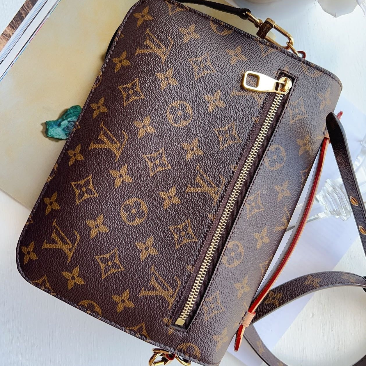 Louis Vuitton Microshipped Monogram Pochette Métis