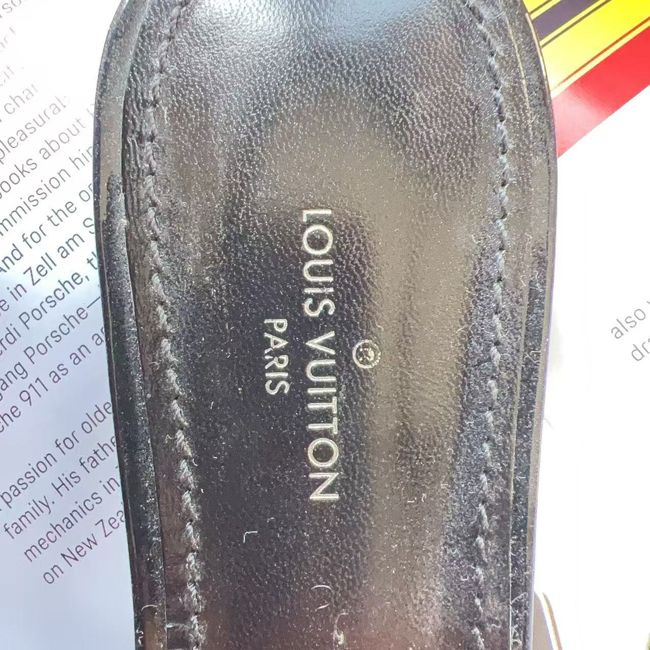 Louis Vuitton Monogram Cherie Slingback 36