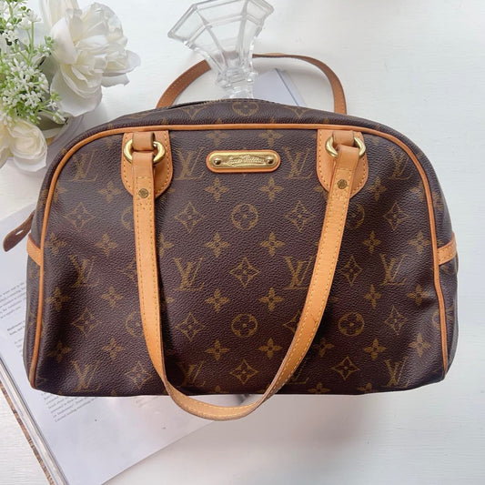 Louis Vuitton Monogram Canvas Montorgueil PM Bag