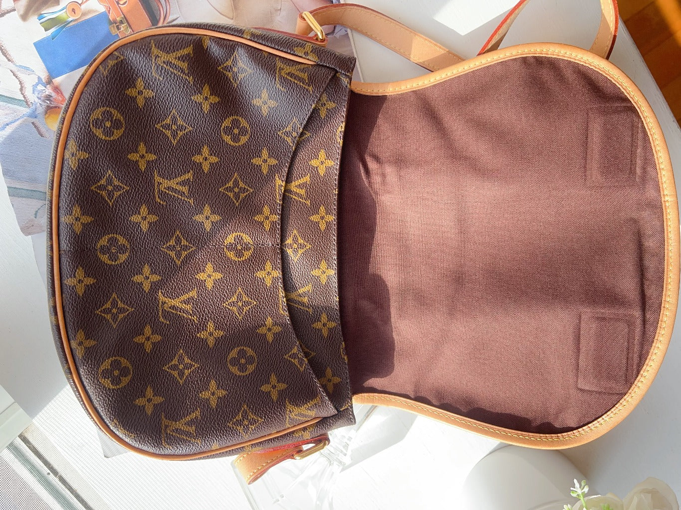 Louis Vuitton Monogram Menilmontant PM