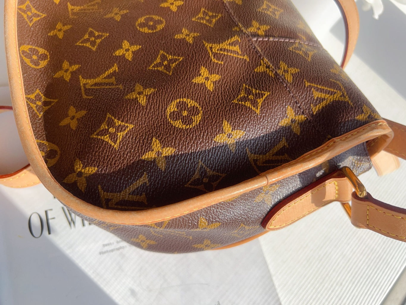 Louis Vuitton Monogram Menilmontant PM