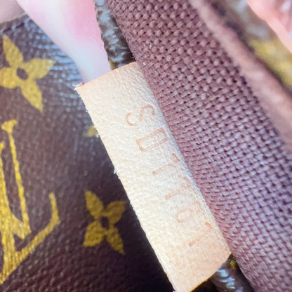 Louis Vuitton Monogram Menilmontant PM