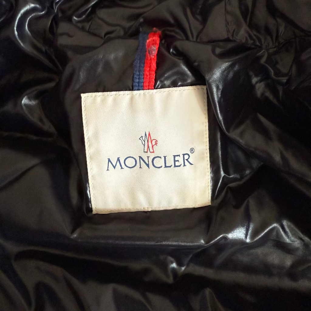MONCLER Unisex Adile Long Belted Parka