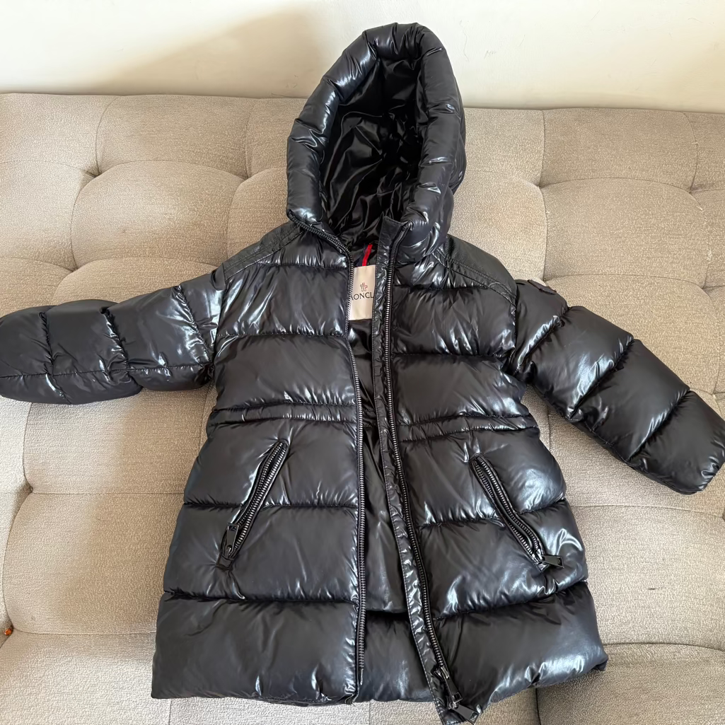 MONCLER Unisex Adile Long Belted Parka