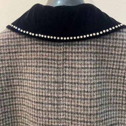 Miu Miu Wool Coat Grey