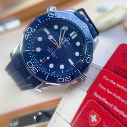 Omega Seamaster Diver 300m Co-Axial Master Chronometer 42mm