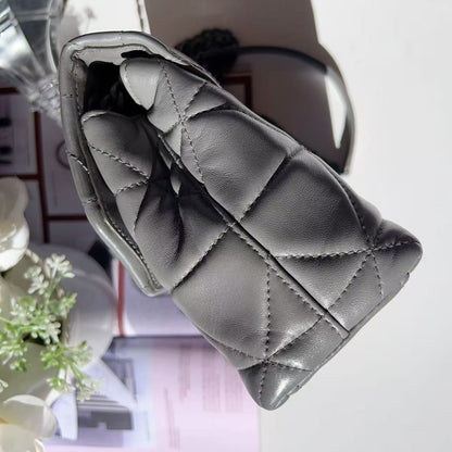 Prada Quilted Triangle Stitched Spectrum Bag Small