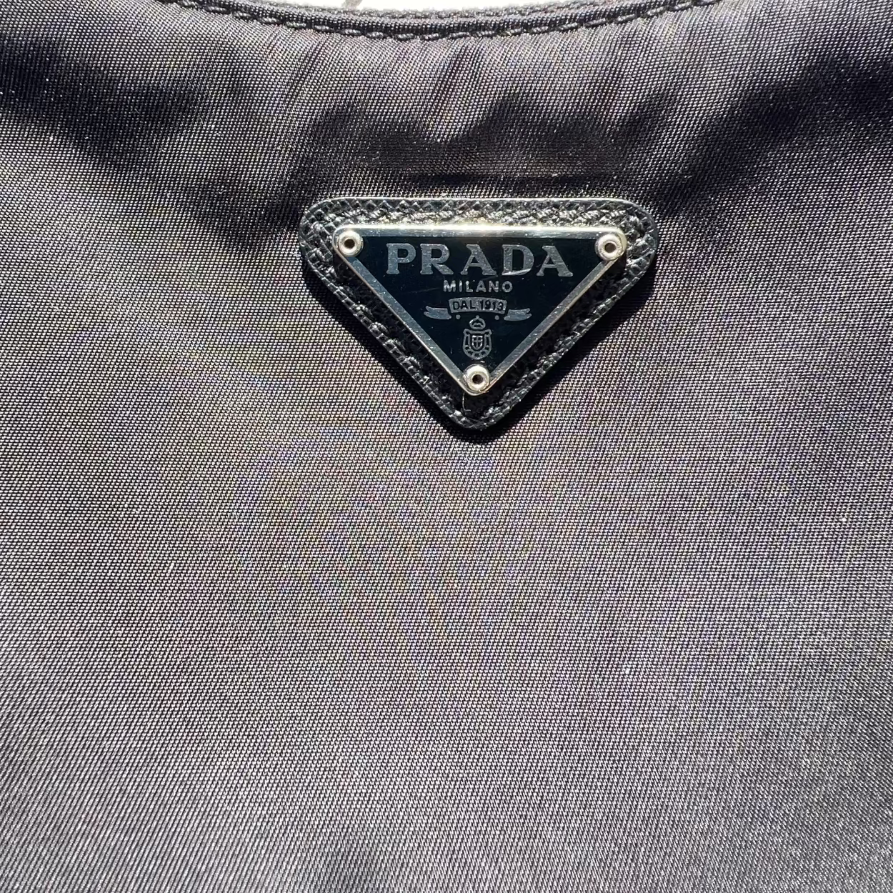 Prada Re-Nylon Re-Edition 2005 Black