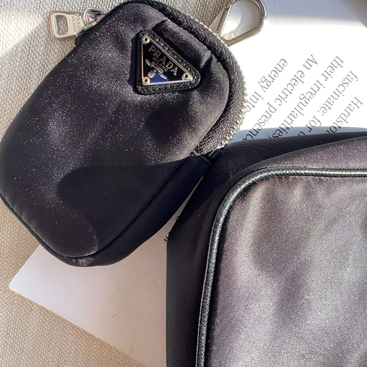Prada Re-Nylon Re-Edition 2005 Black