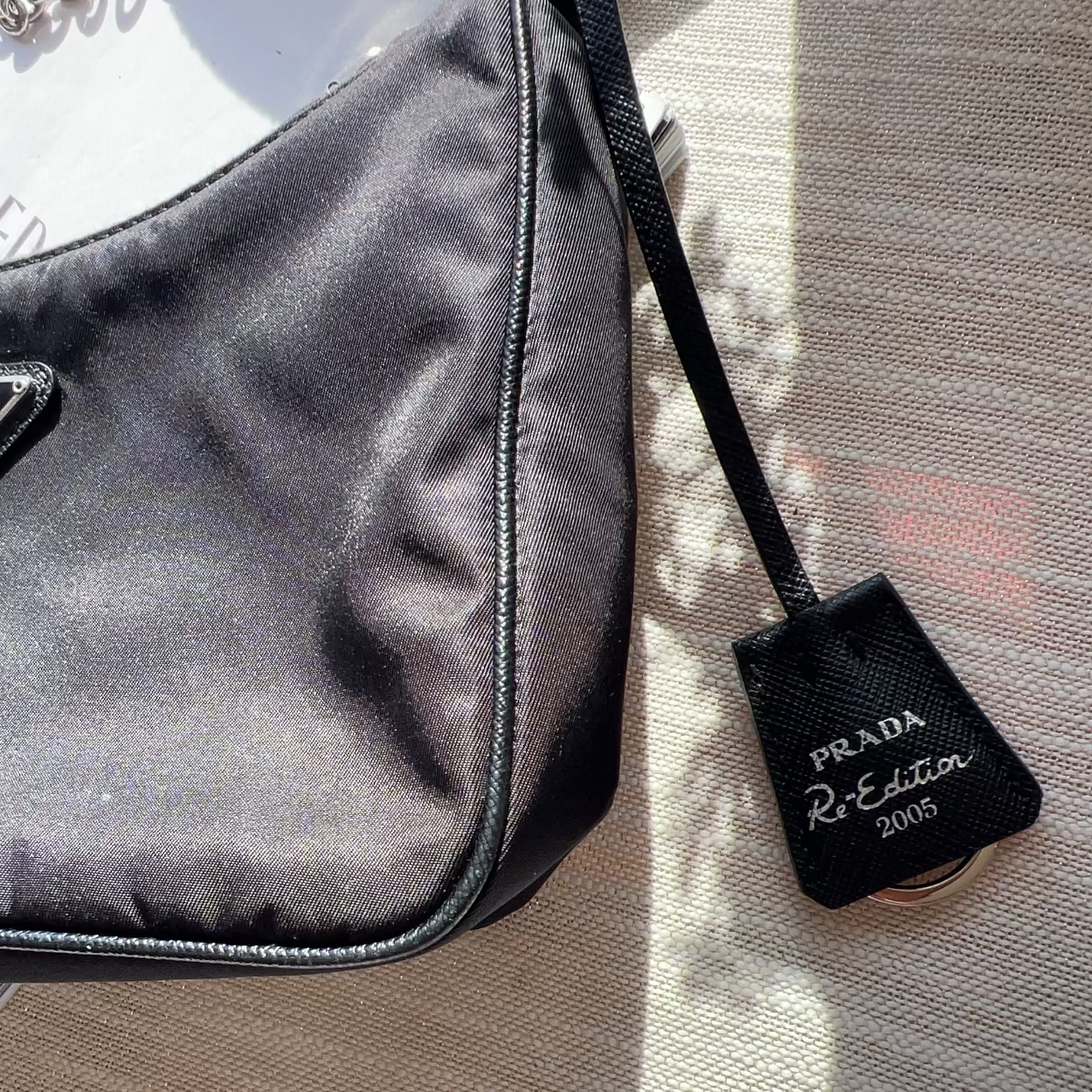 Prada Re-Nylon Re-Edition 2005 Black