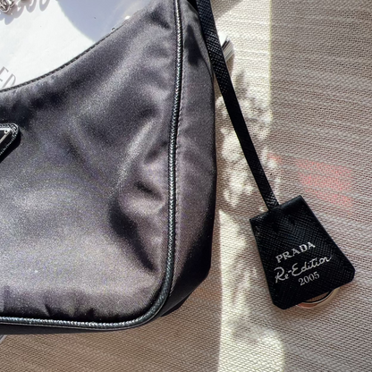 Prada Re-Nylon Re-Edition 2005 Black
