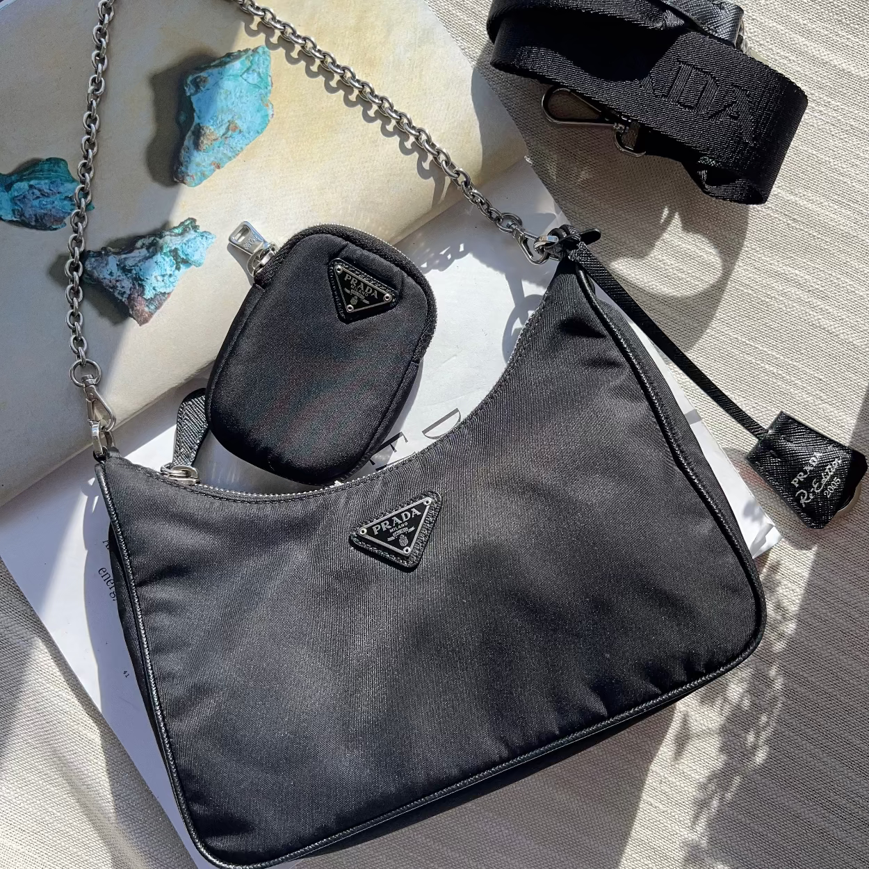 Prada Re-Nylon Re-Edition 2005 Black