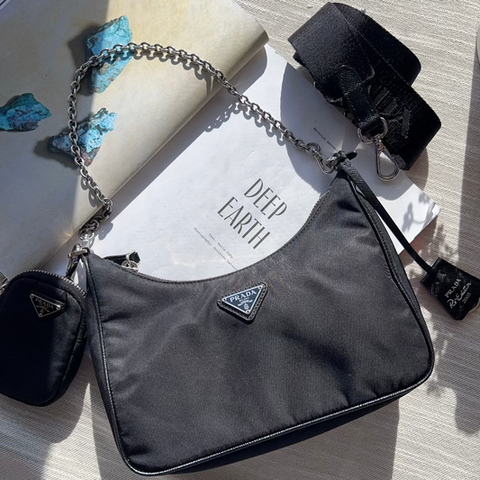 Prada Re-Nylon Re-Edition 2005 Black