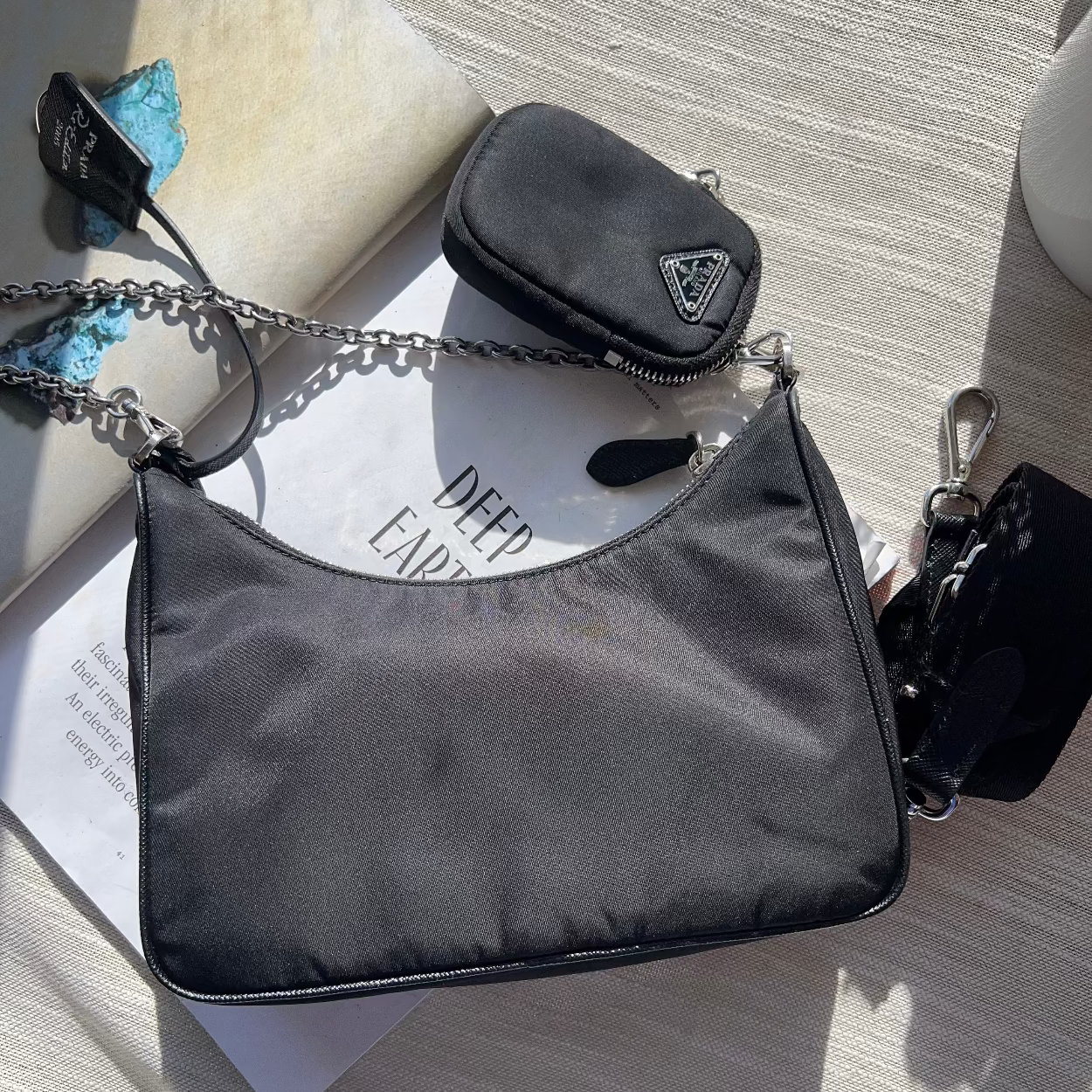 Prada Re-Nylon Re-Edition 2005 Black